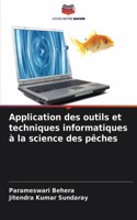 Application des outils et techniques informatiques à la science des pêches