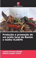 Produção e promoção de um prato local do Benim