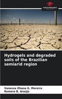 Hydrogels and degraded soils of the Brazilian semiarid region