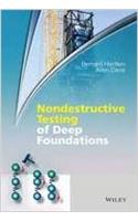 Nondestructive Testing Of Deep Foundations