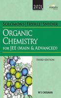 Wiley's Solomons, Fryhle & Snyder Organic Chemistry for Jee (Main & Advanced)