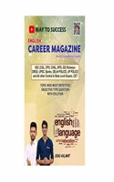 English Career Magazine By WAY TO SUCCESS For SSC, Delhi Police, CGL, CHSL, Bank, NTPC Railway All Other Exams