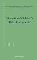 International Children's Rights Instruments