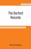 Burford records, a study in minor town government