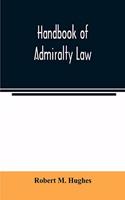 Handbook of admiralty law