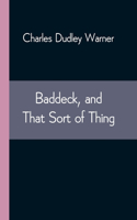 Baddeck, and That Sort of Thing