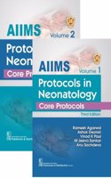 AIIMS Protocols in Neonatology Core Protocols 3ed, 2 Vol Set. - 2024