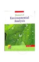 Manual Of Environmental Analysis