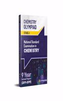 Chemistry Olympiad Stage 1 - NSEC 9 year solved papers by career point kota [Paperback] Career Point Kota