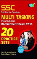 20 Practice Sets Ssc Staff Selection Commission Multi Tasking (Non Technical) Recruitment Exam 2019 With Solved Papers