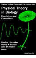 Physical Theory In Biology: Foundations And Explorations