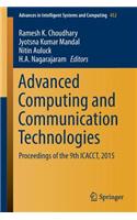 Advanced Computing and Communication Technologies