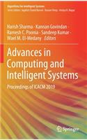 Advances in Computing and Intelligent Systems