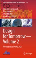 Design for Tomorrow--Volume 2