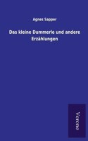 kleine Dummerle und andere Erzählungen