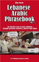 Lebanese Arabic Phrasebook Vol. 1