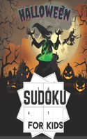 Halloween Sudoku for Kids