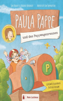 PAULA PAPPE und das Pappwagenrennen Abenteuer im Pappkarton Gereimtes Bilderbuch Deutsche Ausgabe