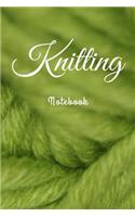 Knitting Graph Paper Notebook