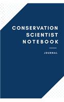 Conservation Scientist Notebook