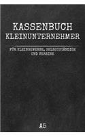 Kassenbuch Kleinunternehmer