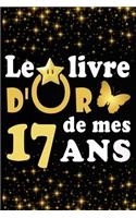 Le Livre d'Or de mes 17 ans