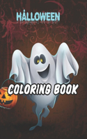 Halloween Coloring Book