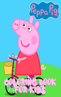 Peppa Pig Coloring Book For Kids