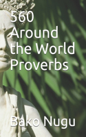 560 Around the World Proverbs