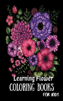 Learning Flower Coloring Books For Kids