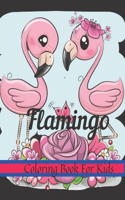 Flamingo Coloring Book For Kids