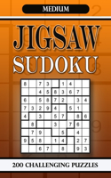 Jigsaw Sudoku Medium