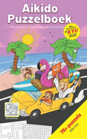 Aikido puzzelboek: Word een puzzelmeester en een Aikido-expert met dit uitdagende boek!
