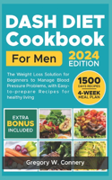 Dash diet Cookbook for Men