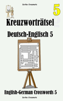 Kreuzworträtsel Deutsch-Englisch 5