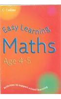 Collins Easy Learning Maths Age 4-5