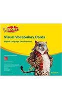Wonders for English Learners G4 Visual Vocabulary Cards: (Reading Wonders Ell and Eld)