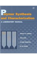 Polymer Synthesis and Characterization