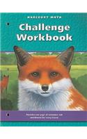 Harcourt Math: Challenge Workbook, Grade 5