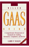 Comprehensive Generally Accepted Auditing Standards Guide 2000 (Miller reference)
