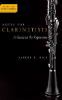 Notes for Clarinetists