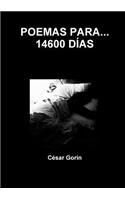Poemas Para... 14600 Días