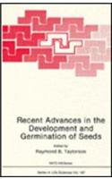 Recent Advances in the Development and Germination of Seeds