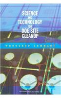 Science and Technology for Doe Site Cleanup