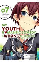 My Youth Romantic Comedy Is Wrong, as I Expected @ Comic, Vol. 7 (Manga)