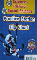 Reading 2010 (Ai5) Science/Social Studies Station Flip Chart Grade 4