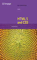 Mindtap for Carey's New Perspectives HTML 5 and Css: Comprehensive, 2 Terms Printed Access Card