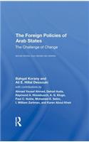 The Foreign Policies of Arab States