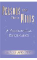 Persons And Their Minds