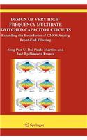 Design of Very High-Frequency Multirate Switched-Capacitor Circuits